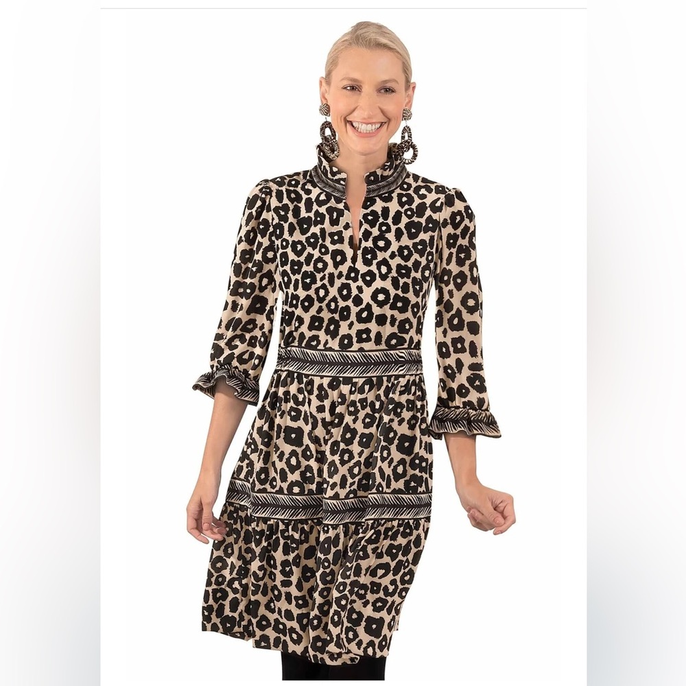 Gretchen Scott Teardrop Dress - Me Jane - Size XS